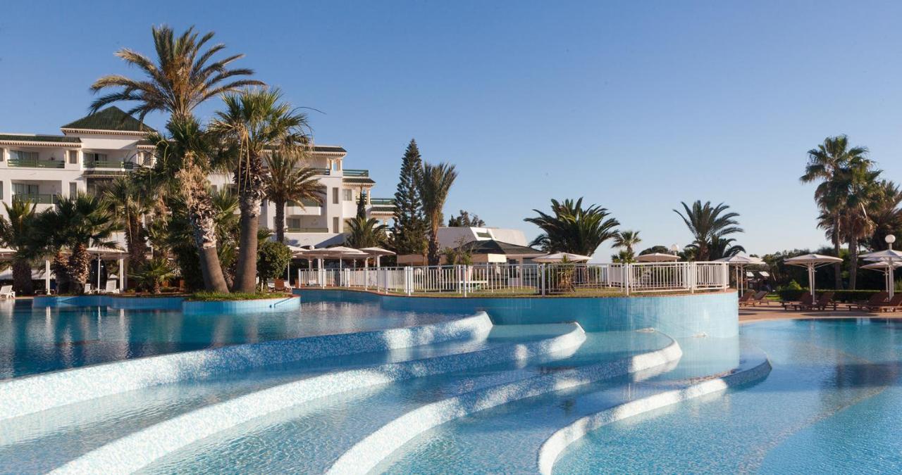 ホテル El Mouradi Palm Marina ポート・エルカンタウィ エクステリア 写真