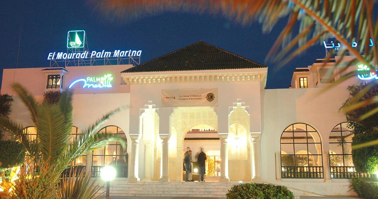 ホテル El Mouradi Palm Marina ポート・エルカンタウィ エクステリア 写真