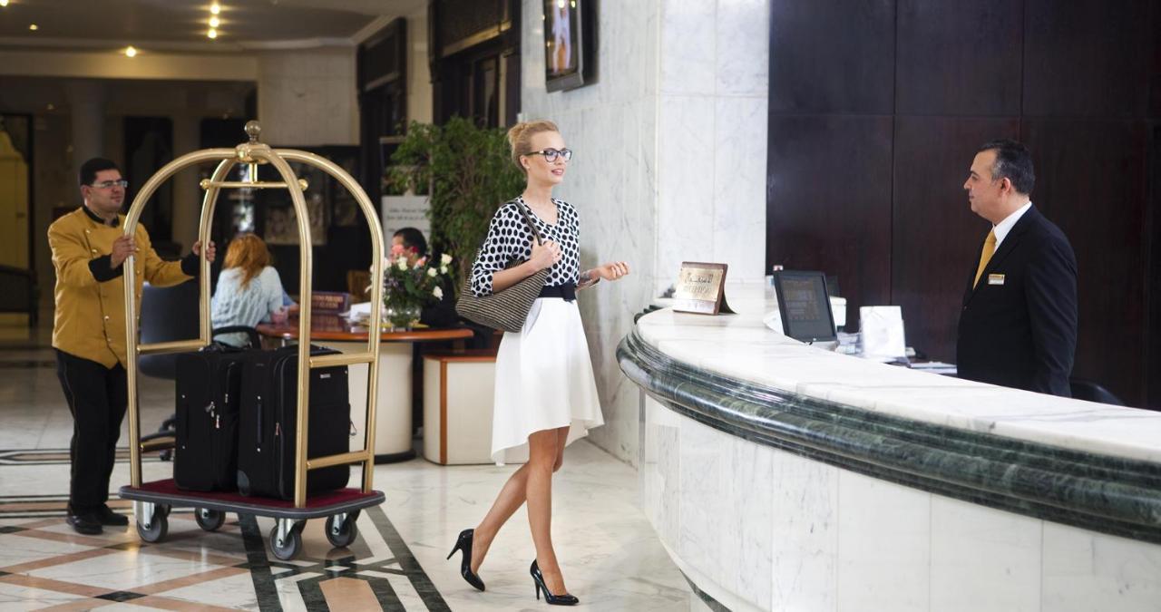 ホテル El Mouradi Palm Marina ポート・エルカンタウィ エクステリア 写真