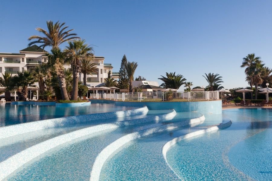 ホテル El Mouradi Palm Marina ポート・エルカンタウィ エクステリア 写真